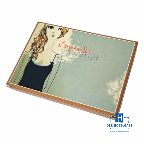 Diskrete Damen-Box »BlondeFrau«